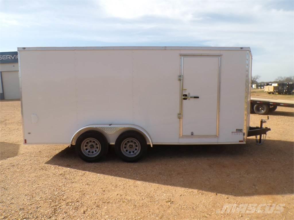  Anvil Box body trailers