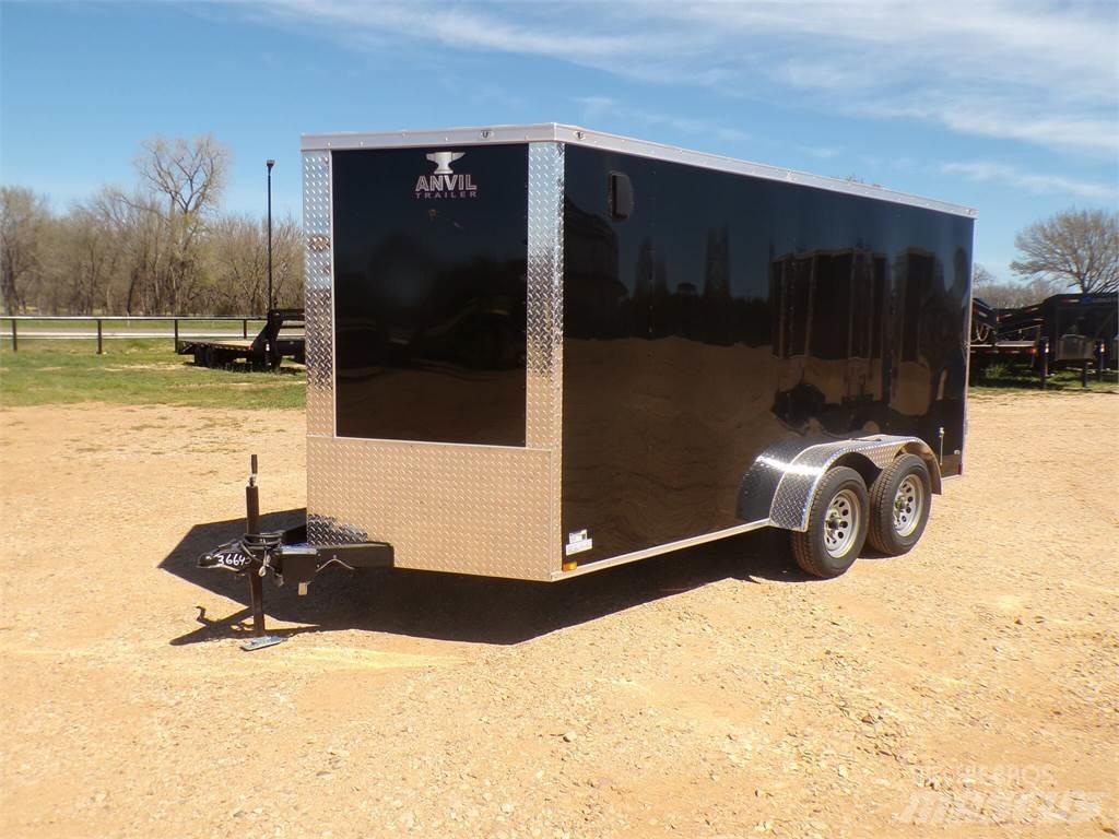  Anvil Box body trailers