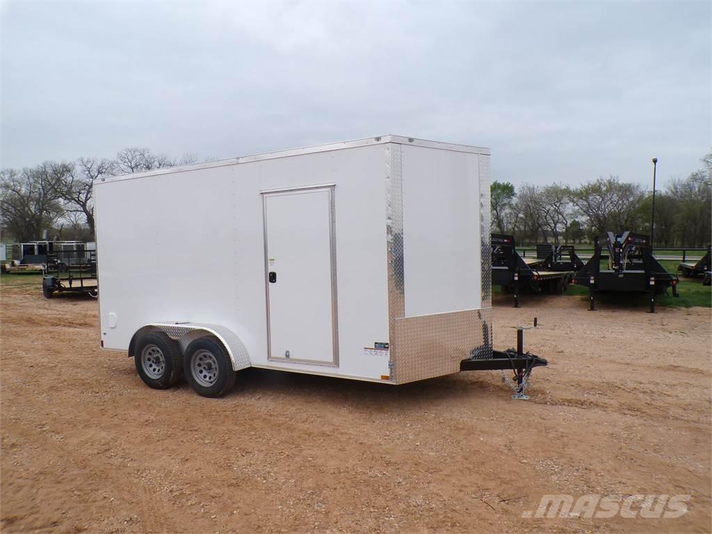  Anvil Box body trailers