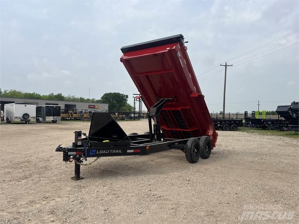 Load Trail  Tipper trailers
