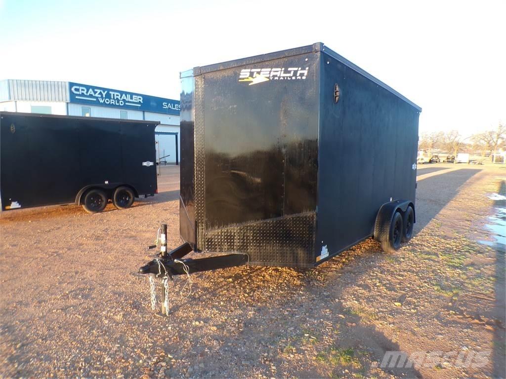  Stealth Box body trailers