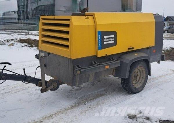 Atlas Copco XAVS 186 Compressors