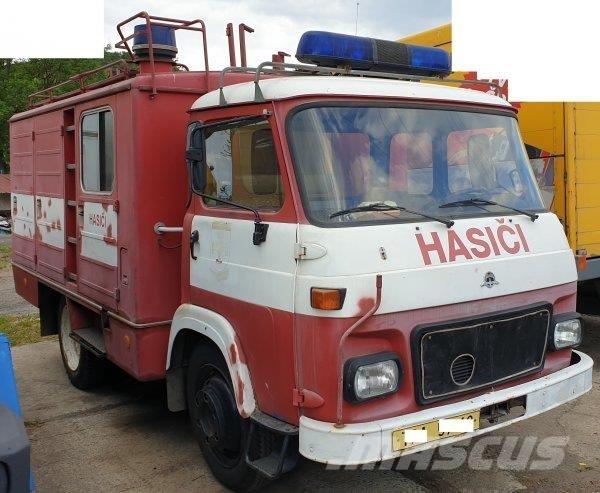 Avia 31.1 K + DA-12 Box body trucks
