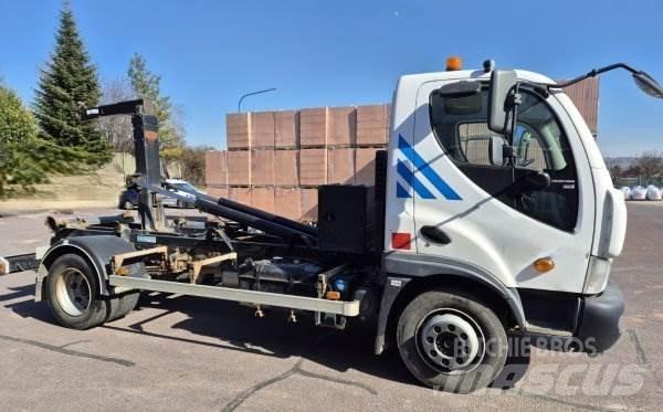 Avia D120 +CTS Hook lift trucks