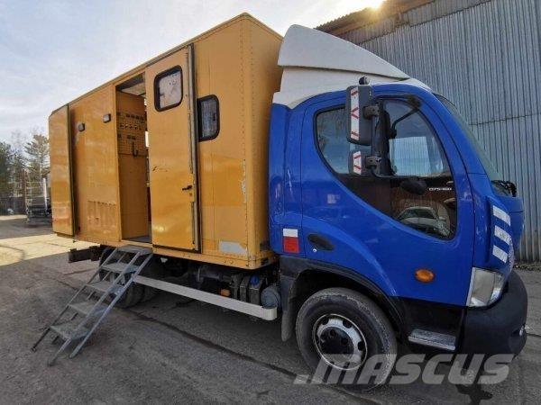 Avia D75 Box body trucks
