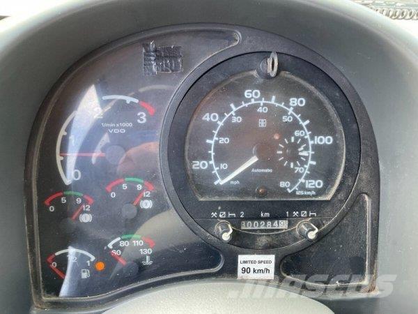 Avia D90 (4x2, Cummins) Hook lift trucks