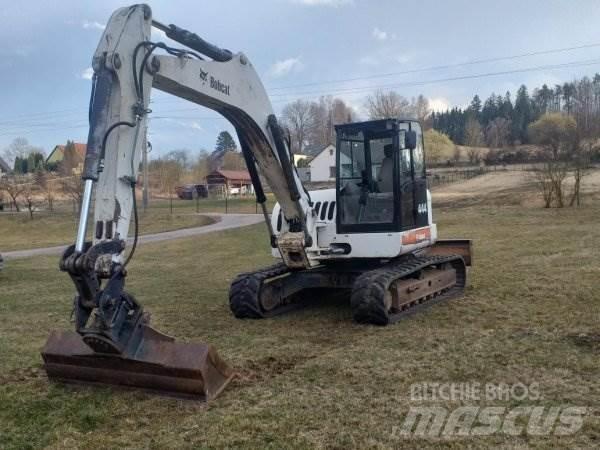 Bobcat 444 Crawler excavators
