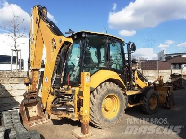 CAT 432 F2 Backhoe loaders