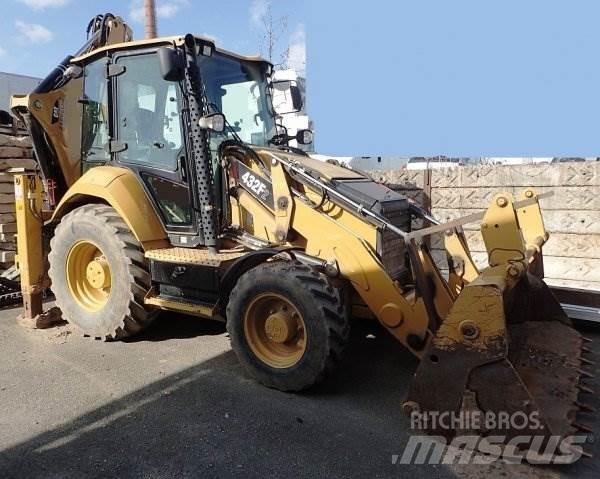 CAT 432 F2 Backhoe loaders