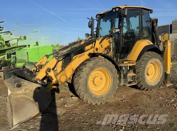 CAT 444 F2 Backhoe loaders
