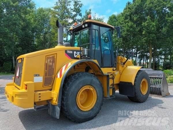 CAT 950H Harvesters