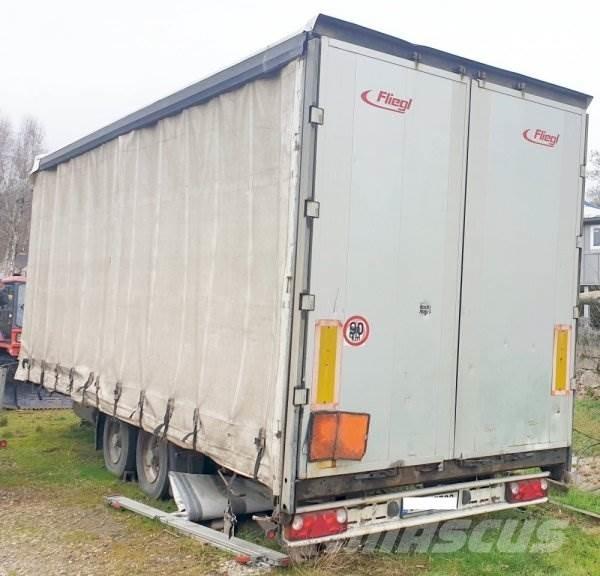 Fliegl TPS 100 Flatbed/Dropside trailers