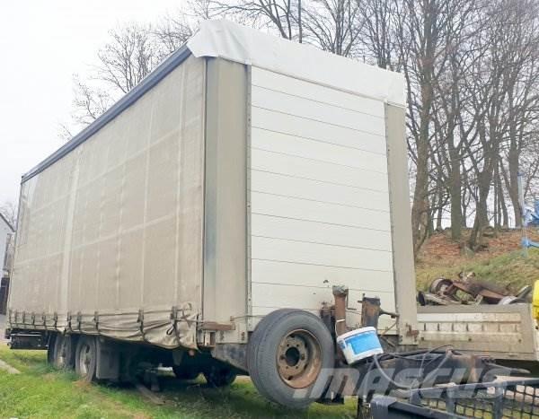 Fliegl TPS 100 Flatbed/Dropside trailers