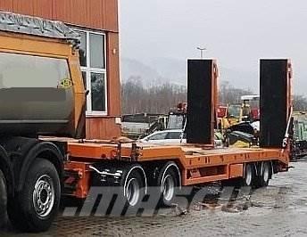 Goldhofer Möslein Flatbed/Dropside trailers