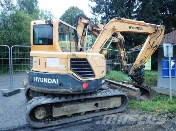 Hyundai Robex 80 CR-9 Crawler excavators