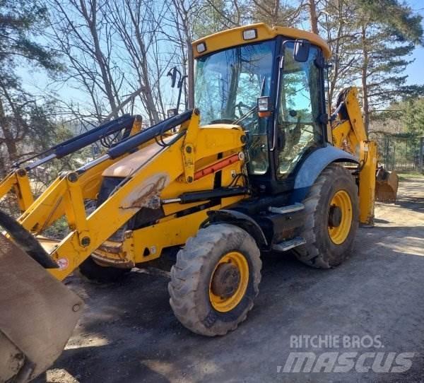 JCB 3 CX Backhoe loaders