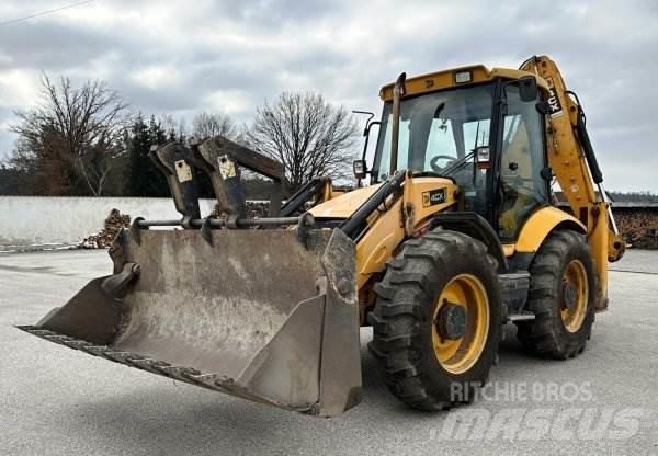 JCB 4 CX Backhoe loaders
