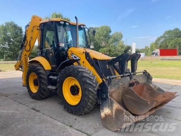 JCB 4 CX Backhoe loaders