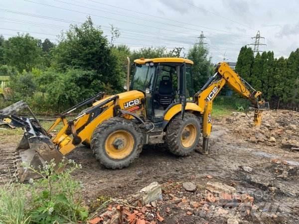 JCB 4 CX Backhoe loaders