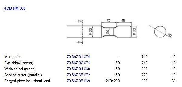 JCB HM 360 Construction - Others