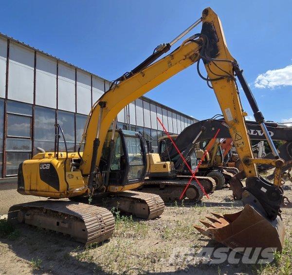 JCB JS 130 LC Crawler excavators