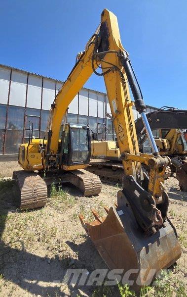JCB JS 130 LC Crawler excavators