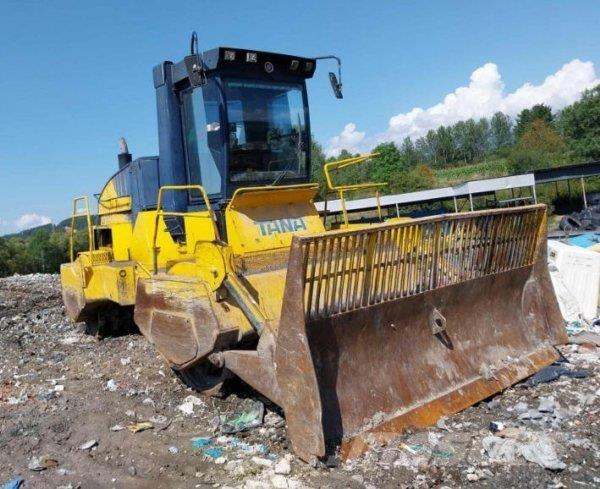  _JINÉ (Fi) Tana - G320 Waste compactors