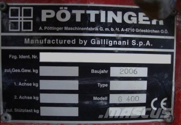  _JINÉ Pottinger - G 400 Tractors
