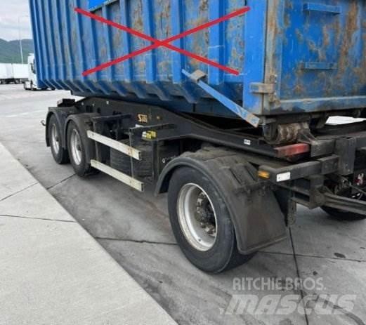  _JINÉ Svan - TCH 24 Flatbed/Dropside trailers