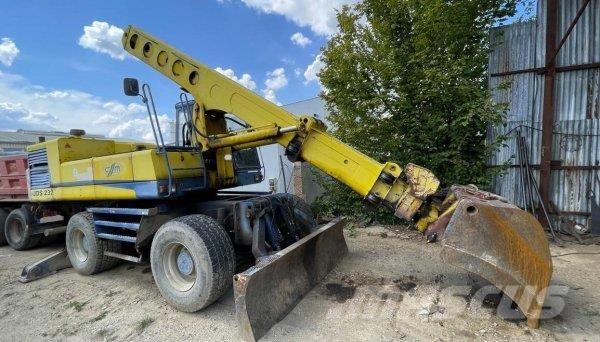  _JINÉ UDS 232 Wheeled excavators
