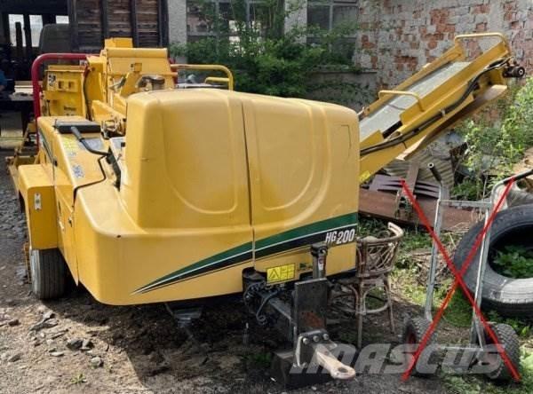  _JINÉ Vermeer - HG 200 Crushers