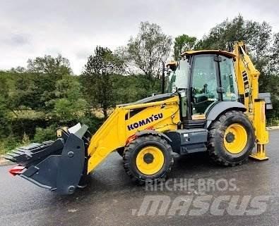 Komatsu WB 97 R8 Backhoe loaders