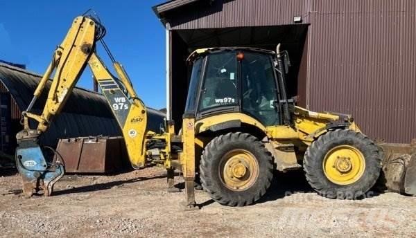 Komatsu WB 97S-2 Backhoe loaders