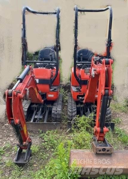 Kubota K008-3 Mini excavators < 7t (Mini diggers)