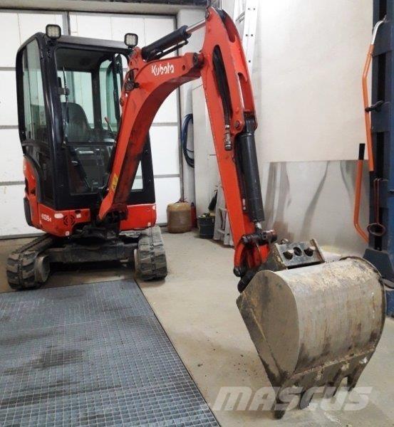 Kubota KX 019-4 Mini excavators < 7t (Mini diggers)