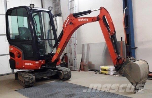 Kubota KX 019-4 Mini excavators < 7t (Mini diggers)