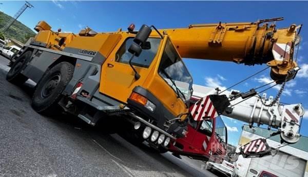 Liebherr LTM 1030.2 Crane trucks