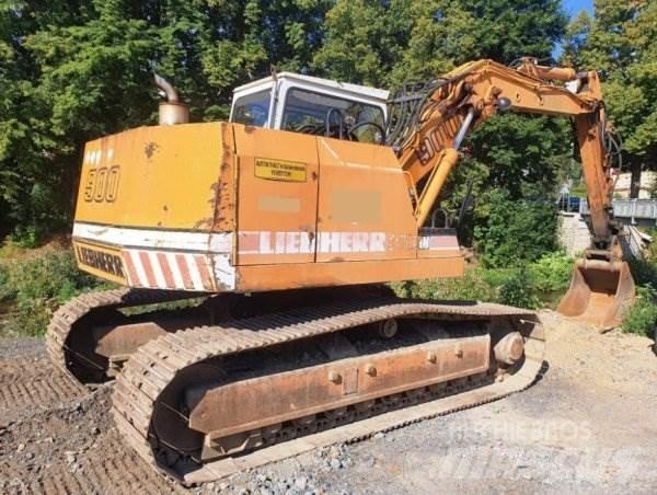 Liebherr R900 B Crawler excavators