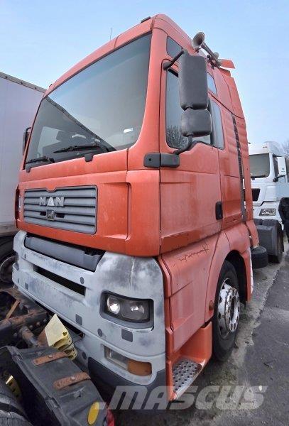 MAN TGA 18.430 XXL Tractor Units