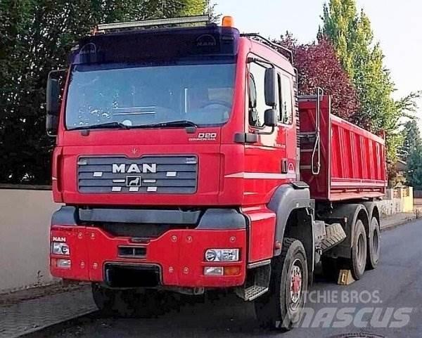 MAN TGA 26.430 Tipper trucks