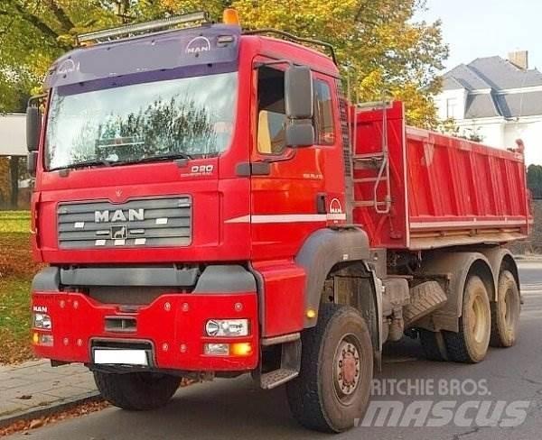 MAN TGA 26.430 Tipper trucks