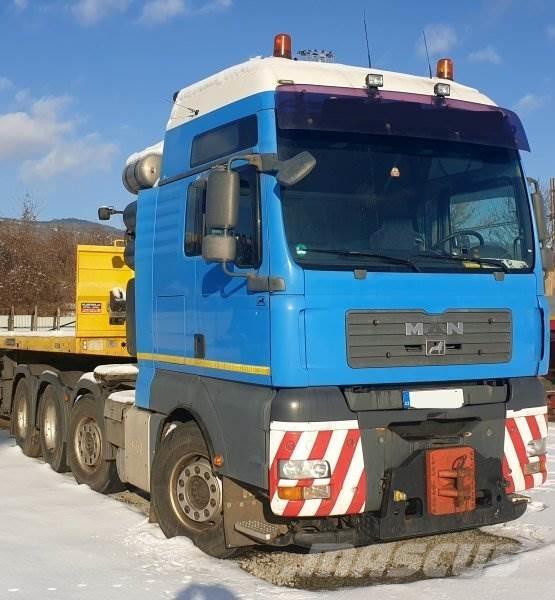 MAN TGA 41.680 BBS (V8) Tractor Units