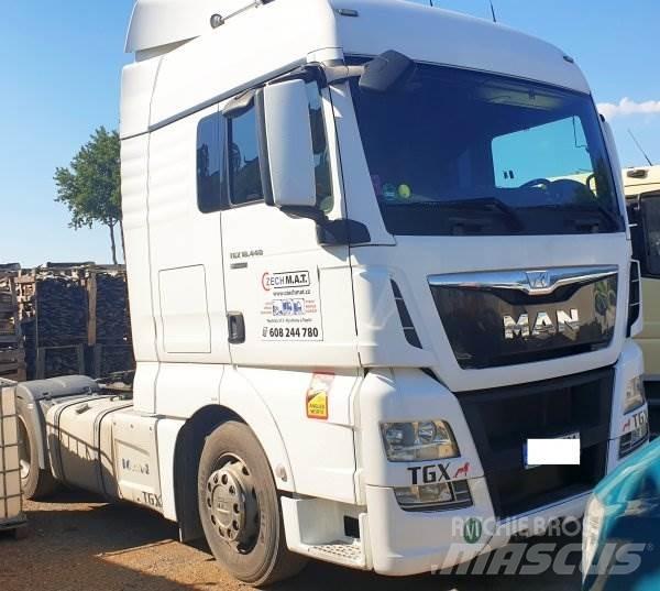 MAN TGX 18.440 Tractor Units