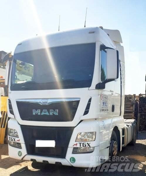 MAN TGX 18.440 Tractor Units