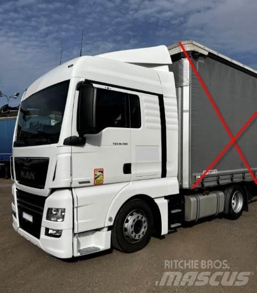 MAN TGX 18.500 LLS Tractor Units