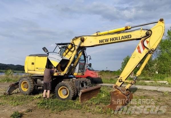 New Holland MH City Wheeled excavators