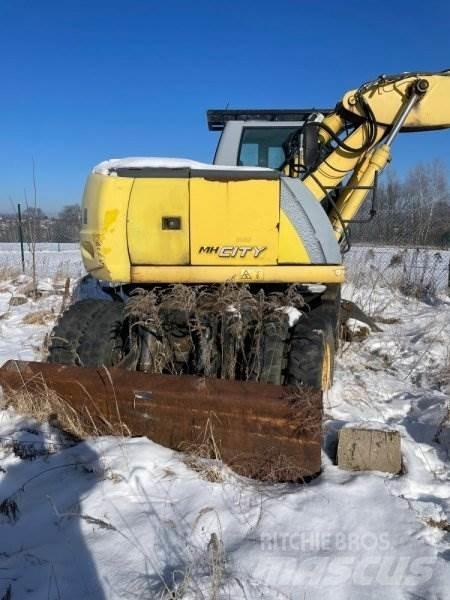 New Holland MH City Wheeled excavators
