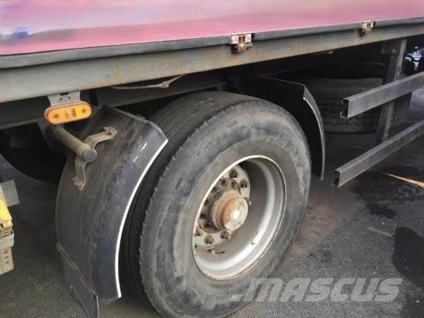 Panav PV 18 Flatbed/Dropside trailers