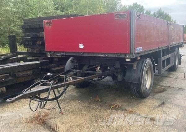 Panav PV 18 Flatbed/Dropside trailers