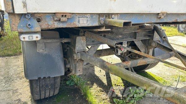 Panav PV 18 OK Flatbed/Dropside trailers